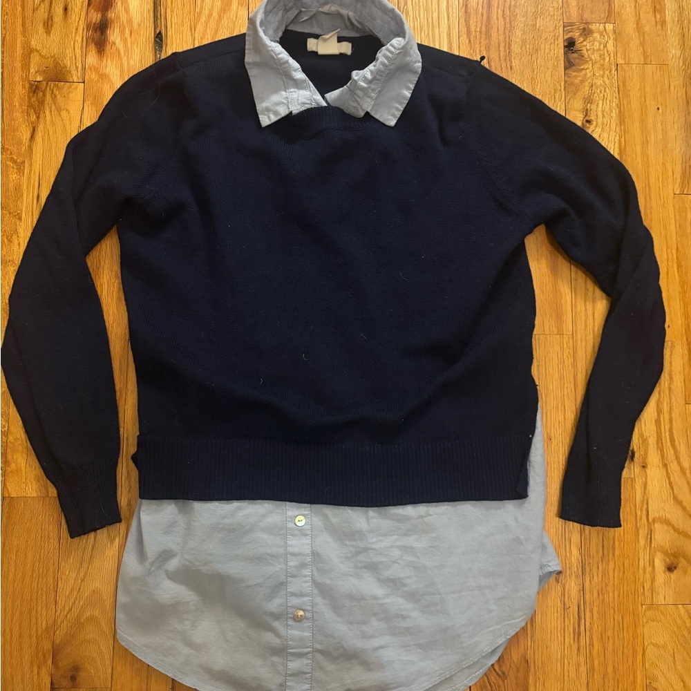 Women’s Navy Sweater